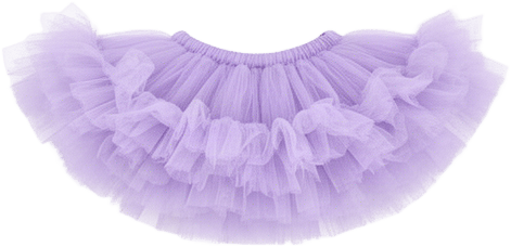 Lavender Tulle Tutu Skirt
