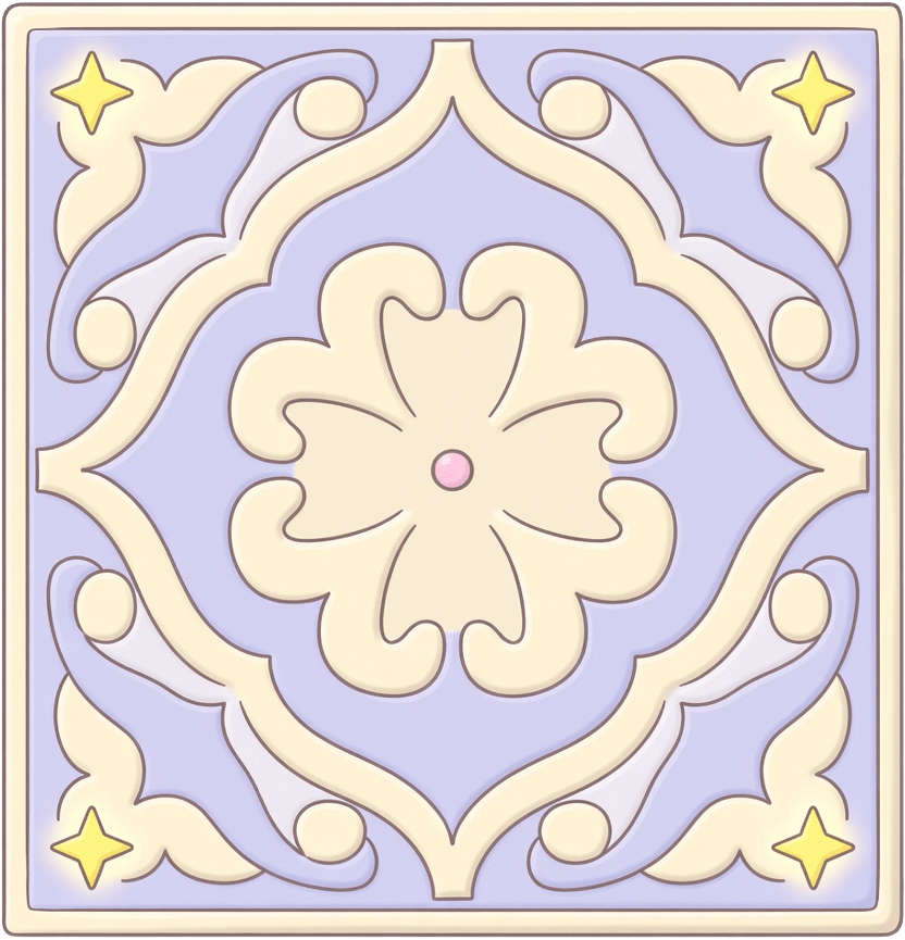 Ornate Paving Panel