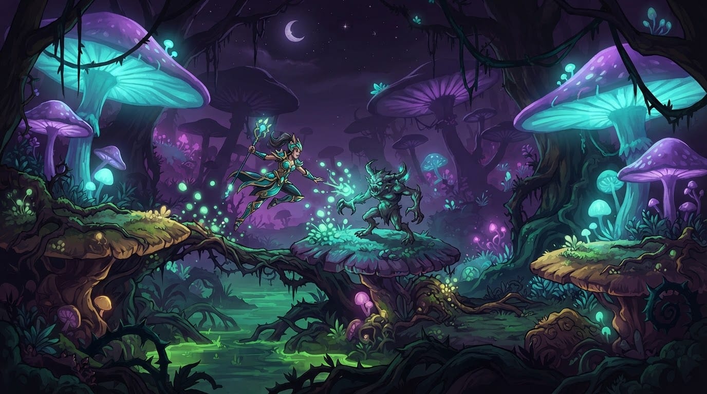 Cursed Fungal Swamp
