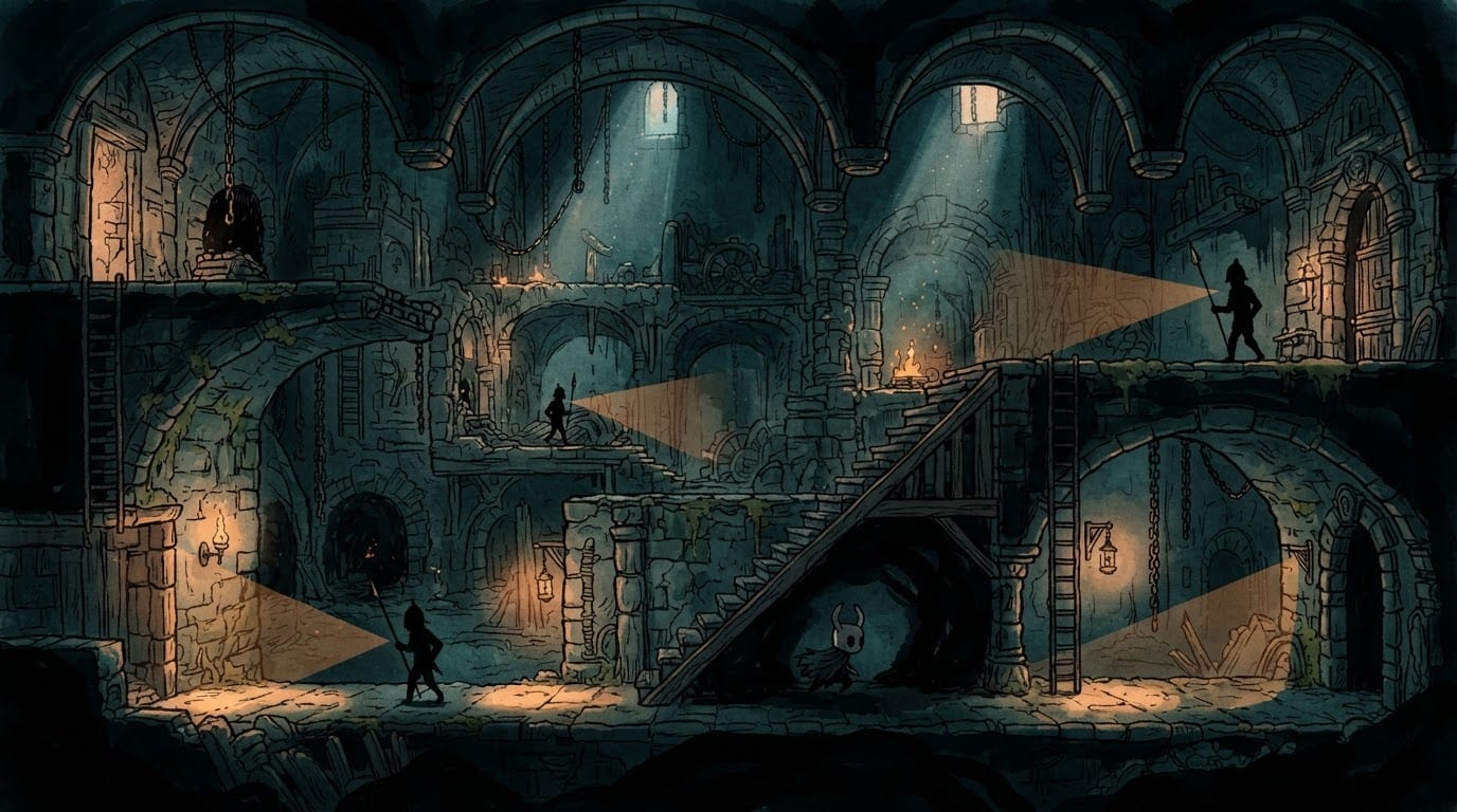 Infiltre le bastion nocturne