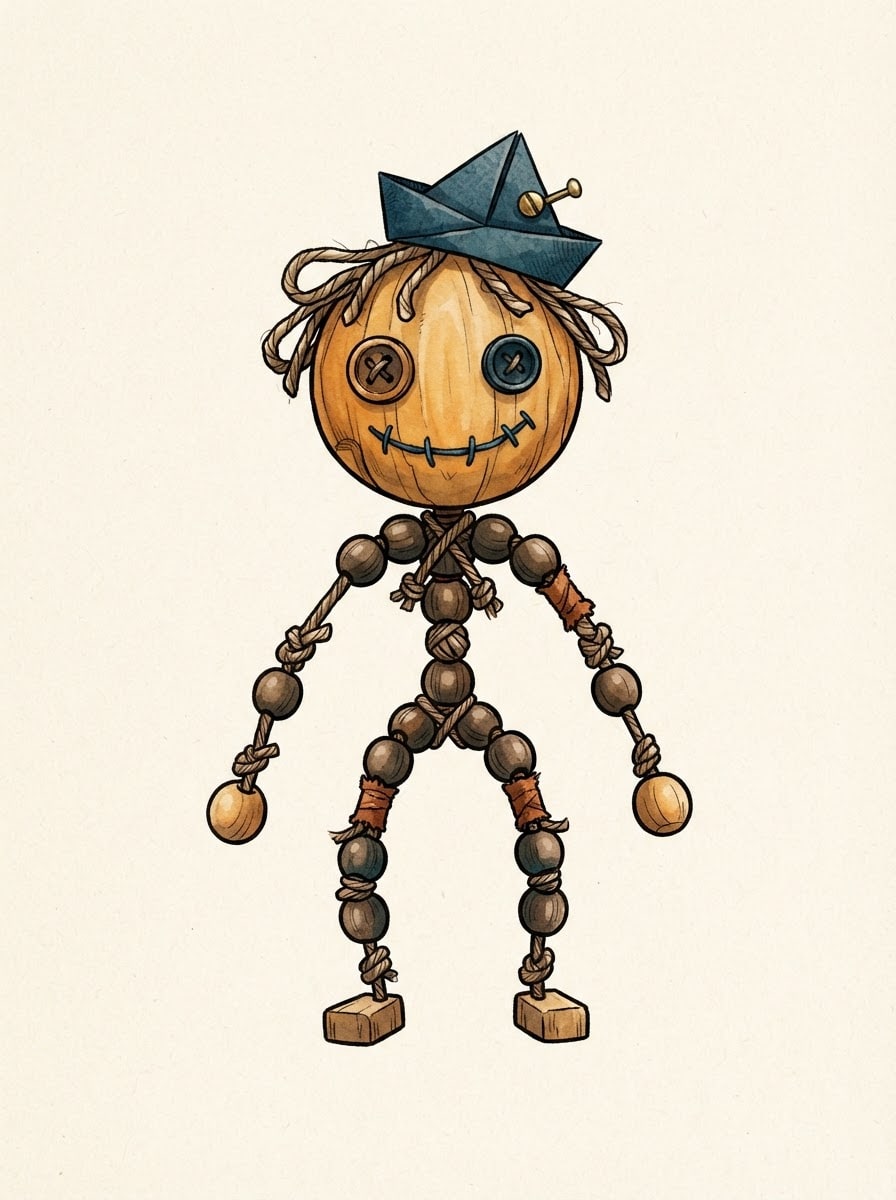 Félix la marionnette de ficelle