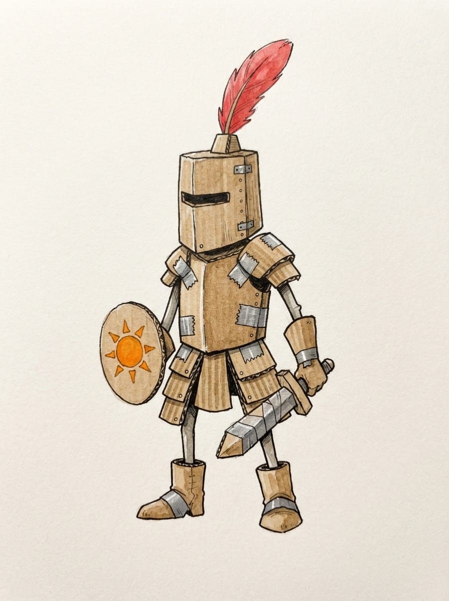 Rook le chevalier carton