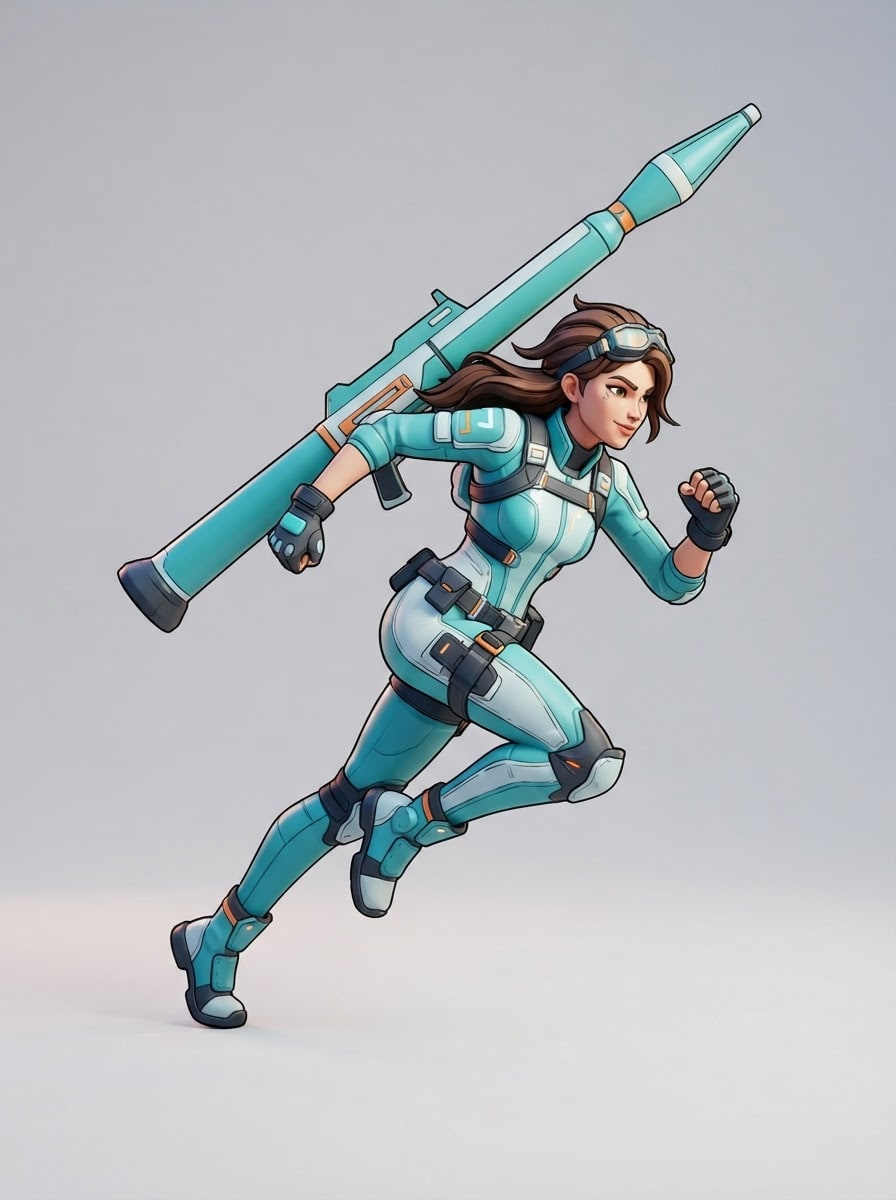 The Nimble Rocketeer