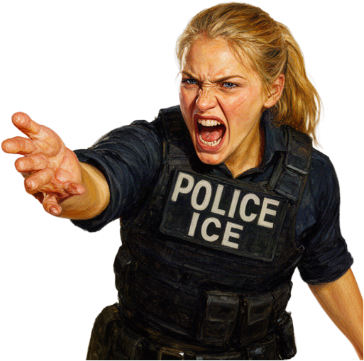 Commanding Combat Woman