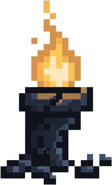 Temple Torch Prop