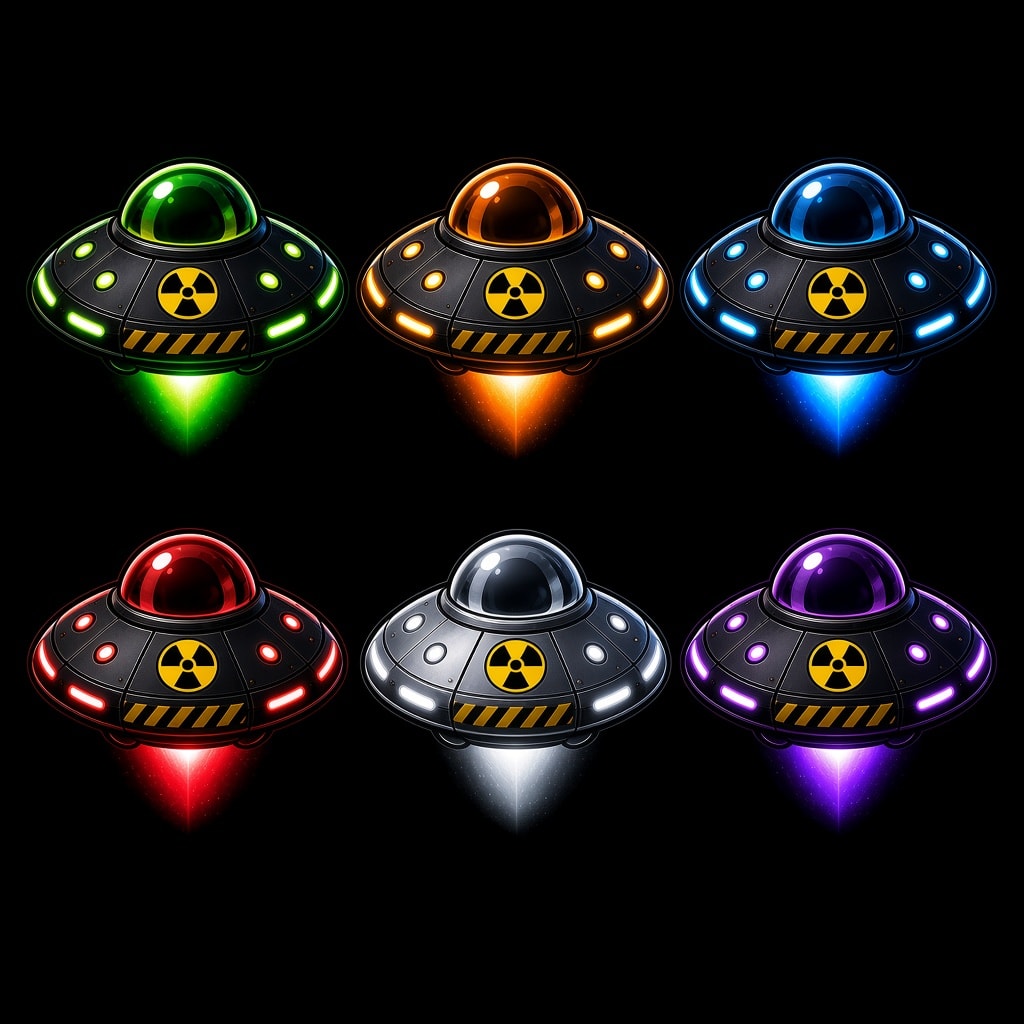 i only want the sixth ufo