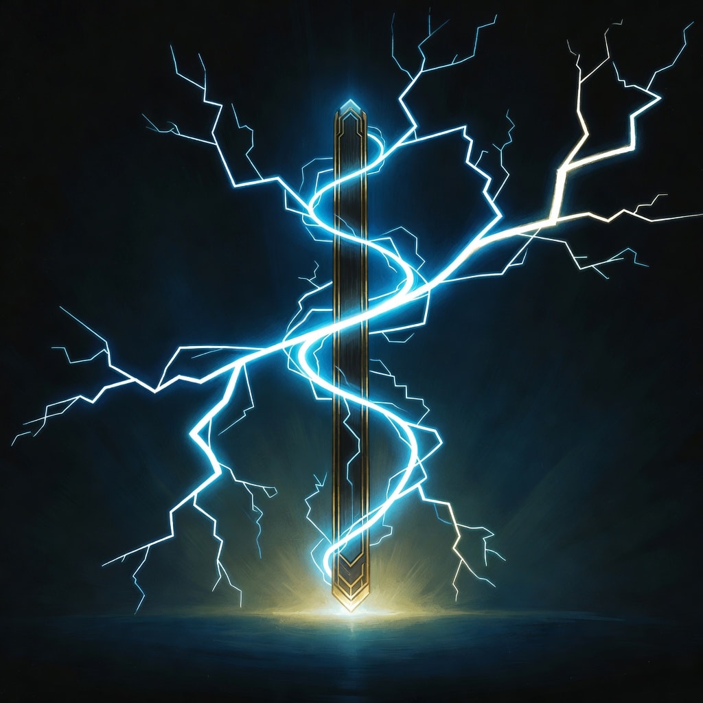 Storm Conductor Card Art