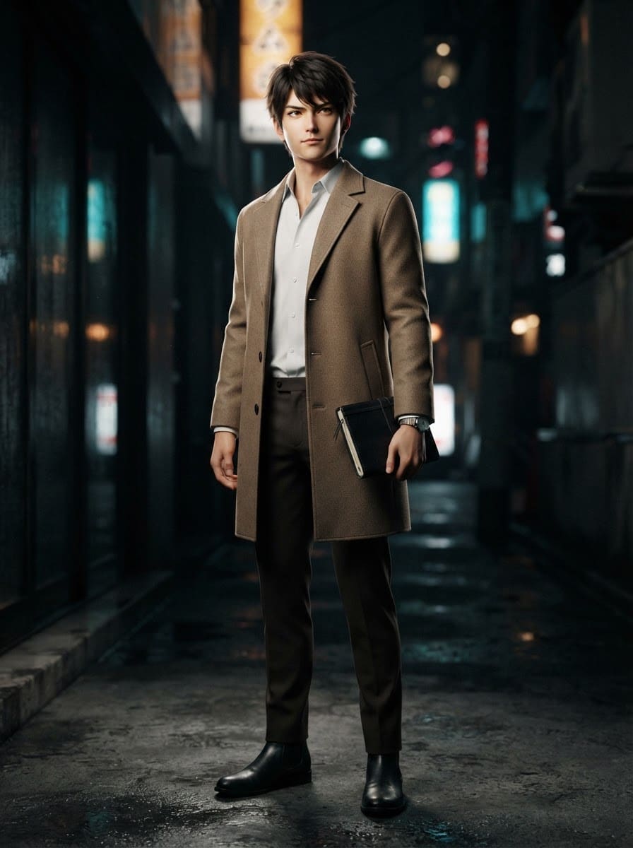Light Yagami, the Judge