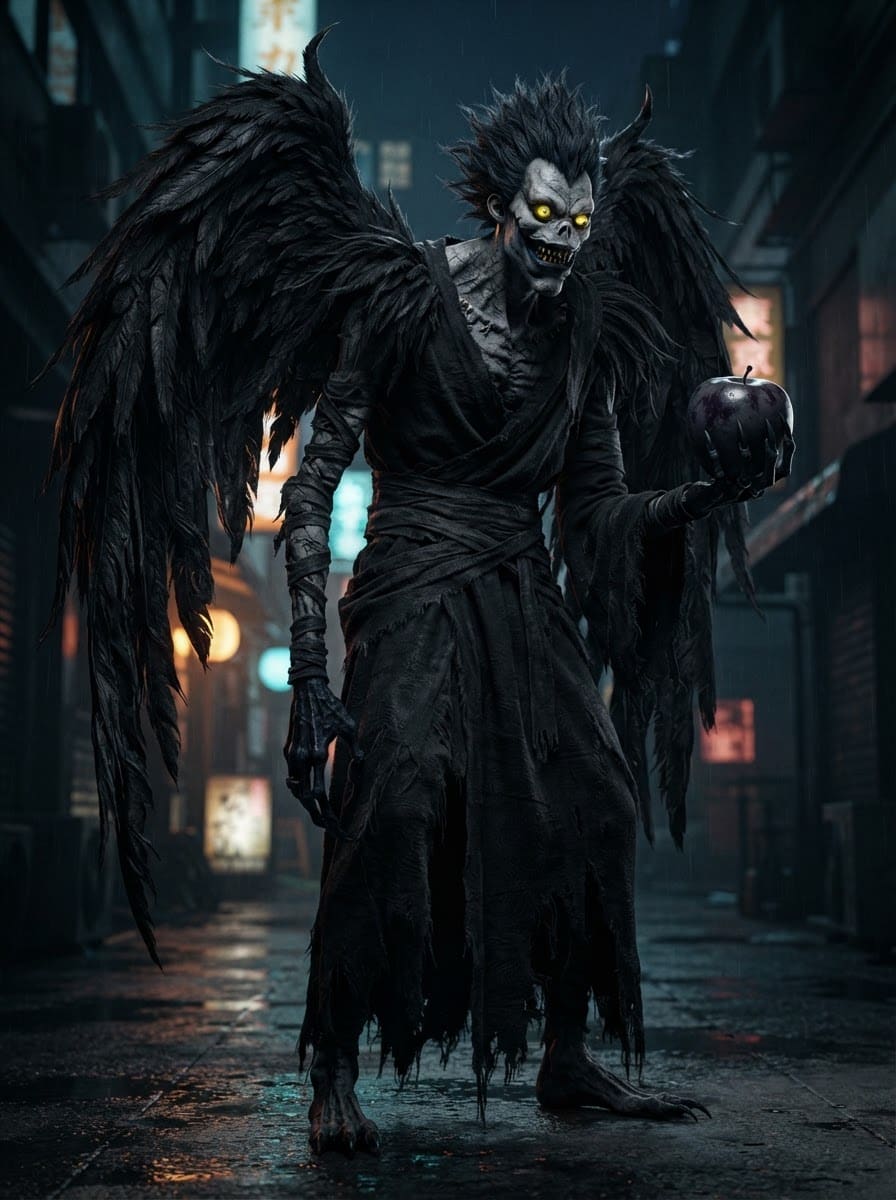 Ryuk, the Watching Shinigami