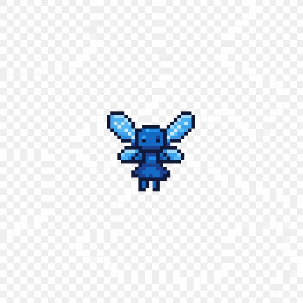 fairy_blue enemy sprite