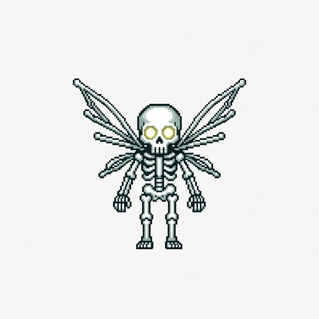 skeleton_fairy enemy sprite
