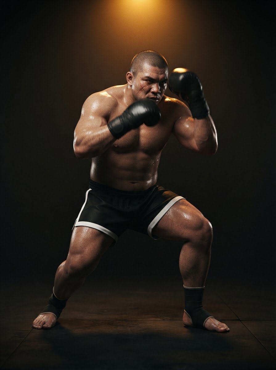Compact aggressive brawler