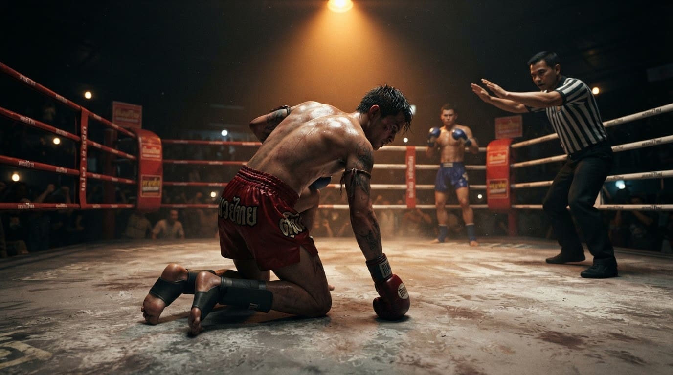 Survive a knockdown and rise