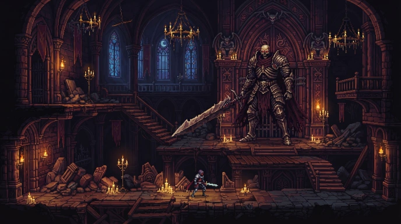Hunt massive guardian bosses