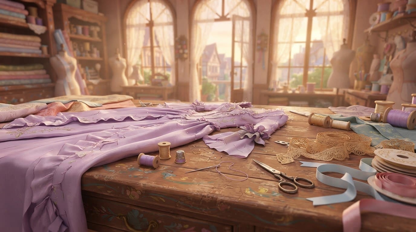 Criar um vestido sob medida