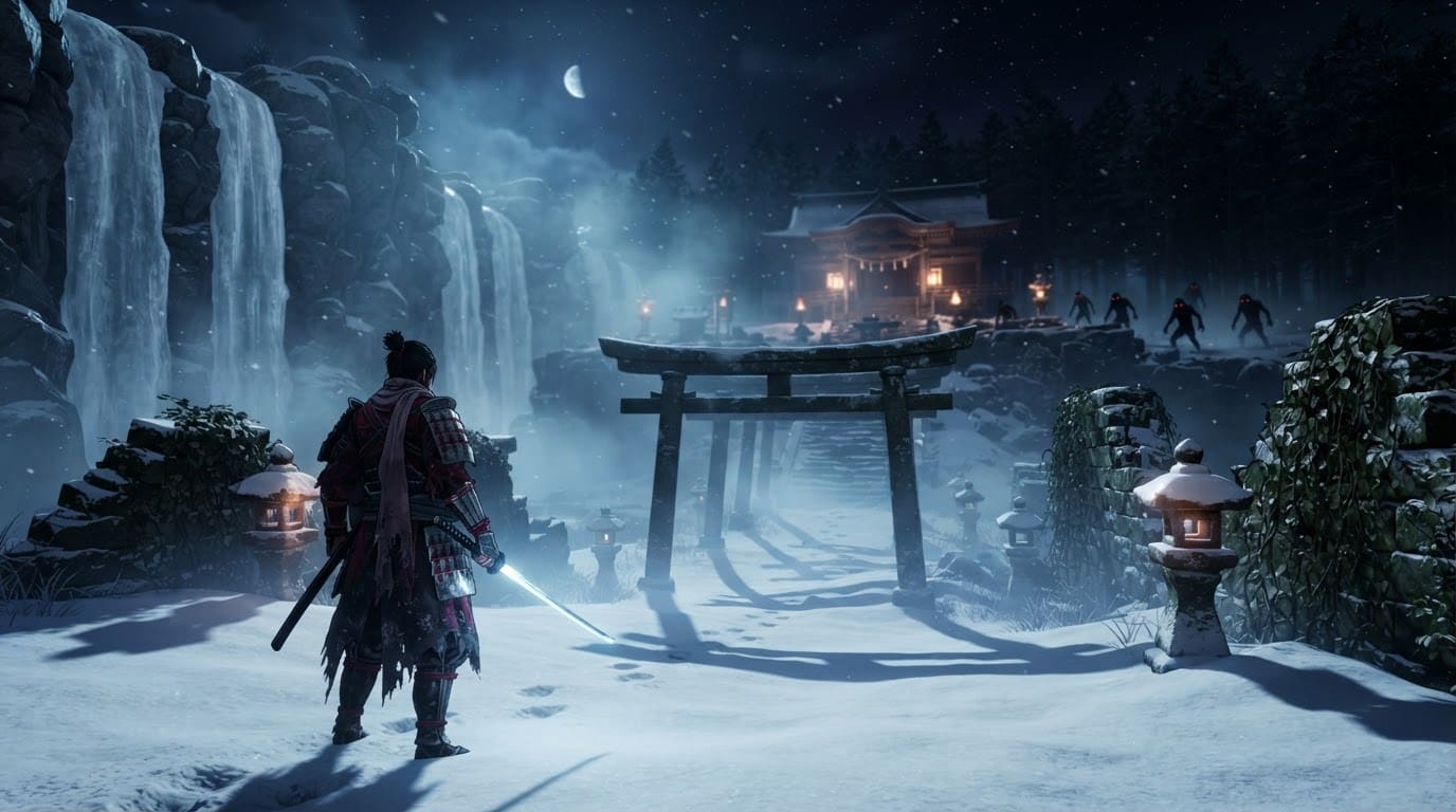 Frozen Mountain Spirit Shrine