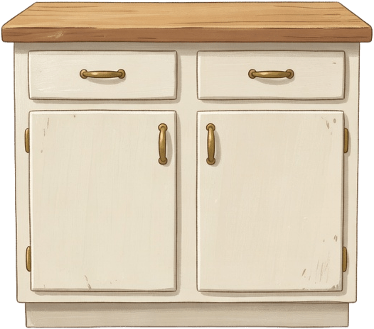 Apartment Kitchen Base Counter