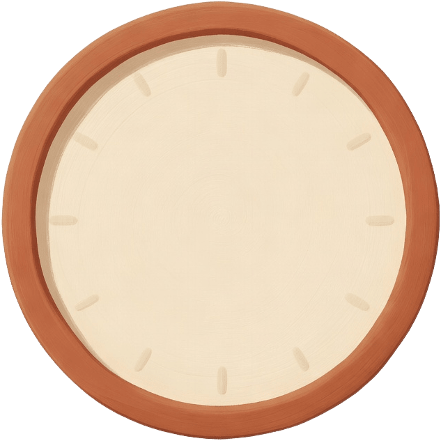 Apartment Wall Clock