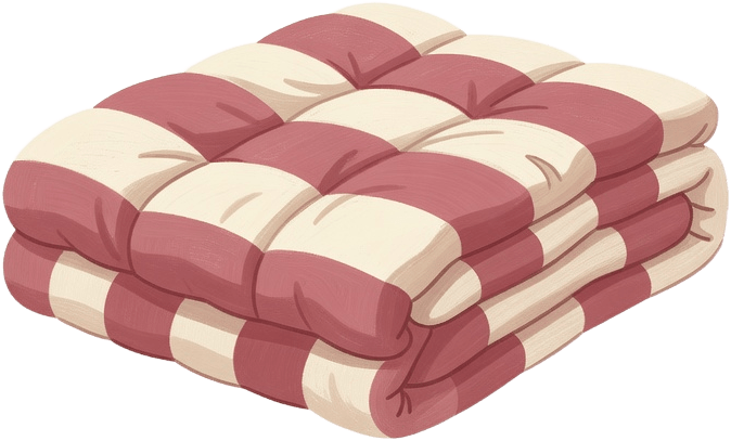Apartment Bed Blanket