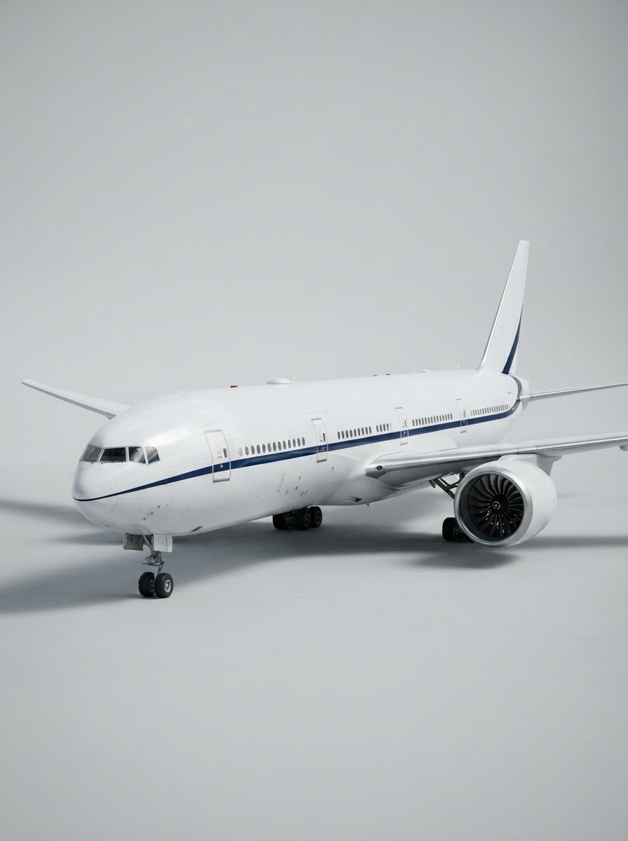 Wide-body long-haul airliner