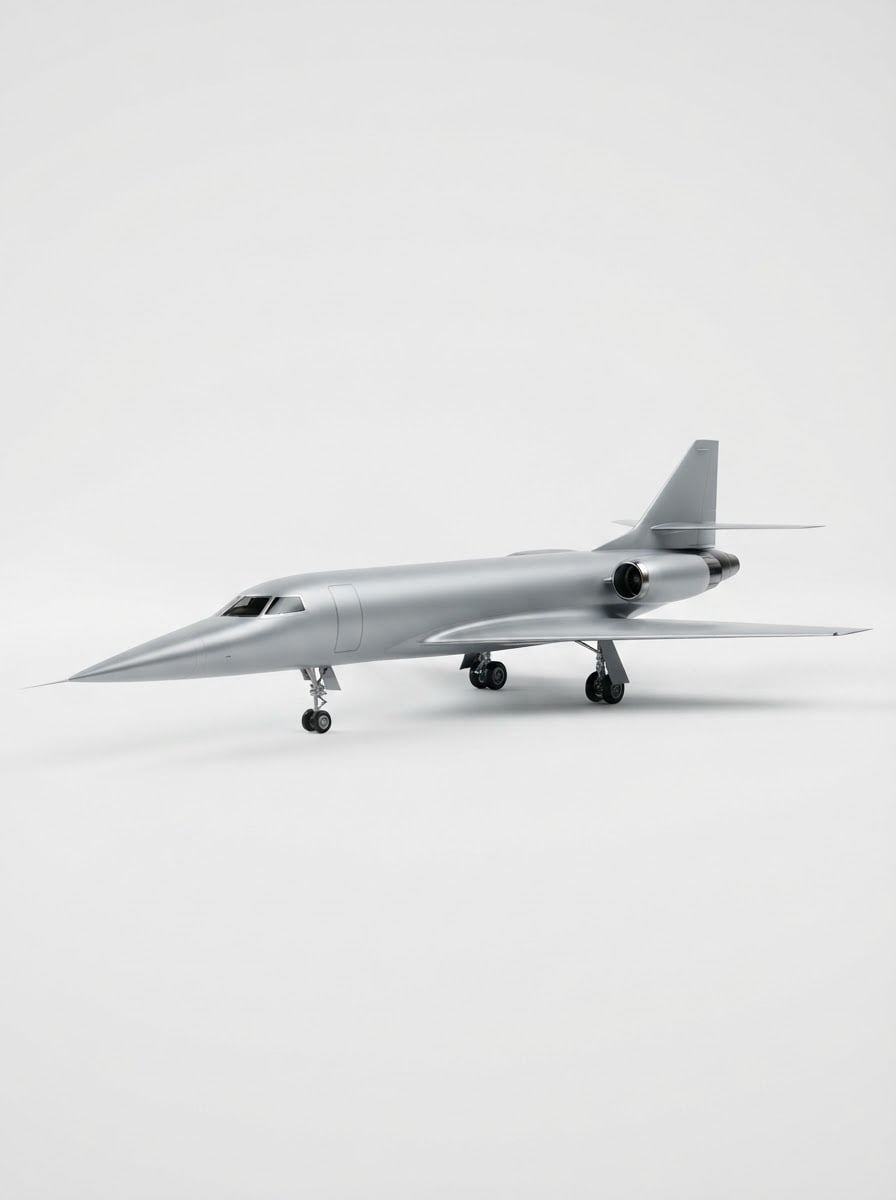 Supersonic business jet
