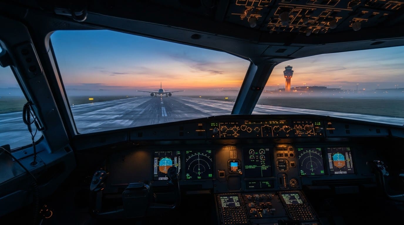 Navigate a quiet departure