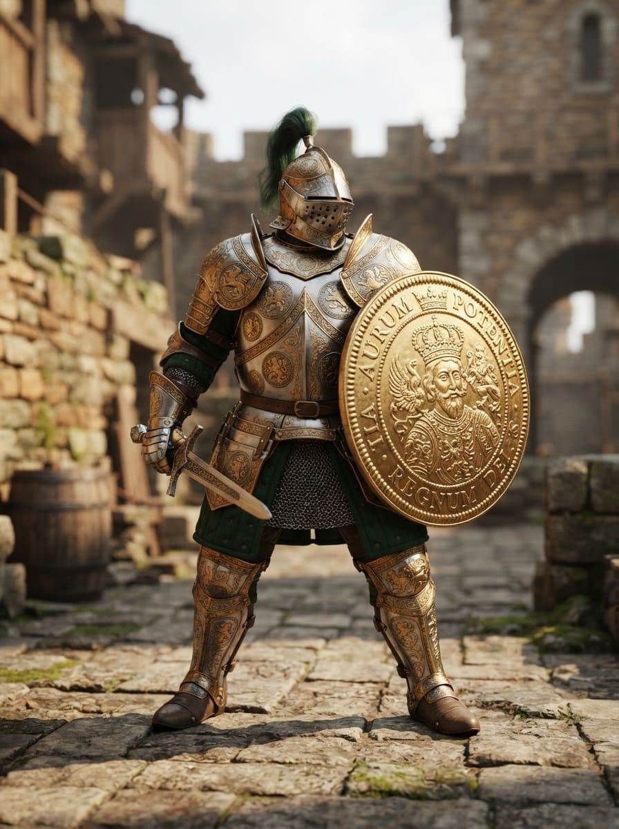 The treasury knight
