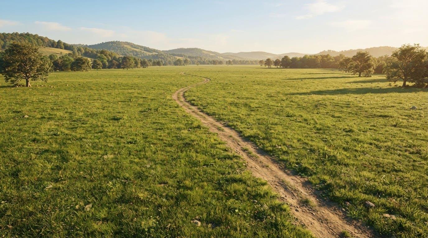 Rolling green lowlands