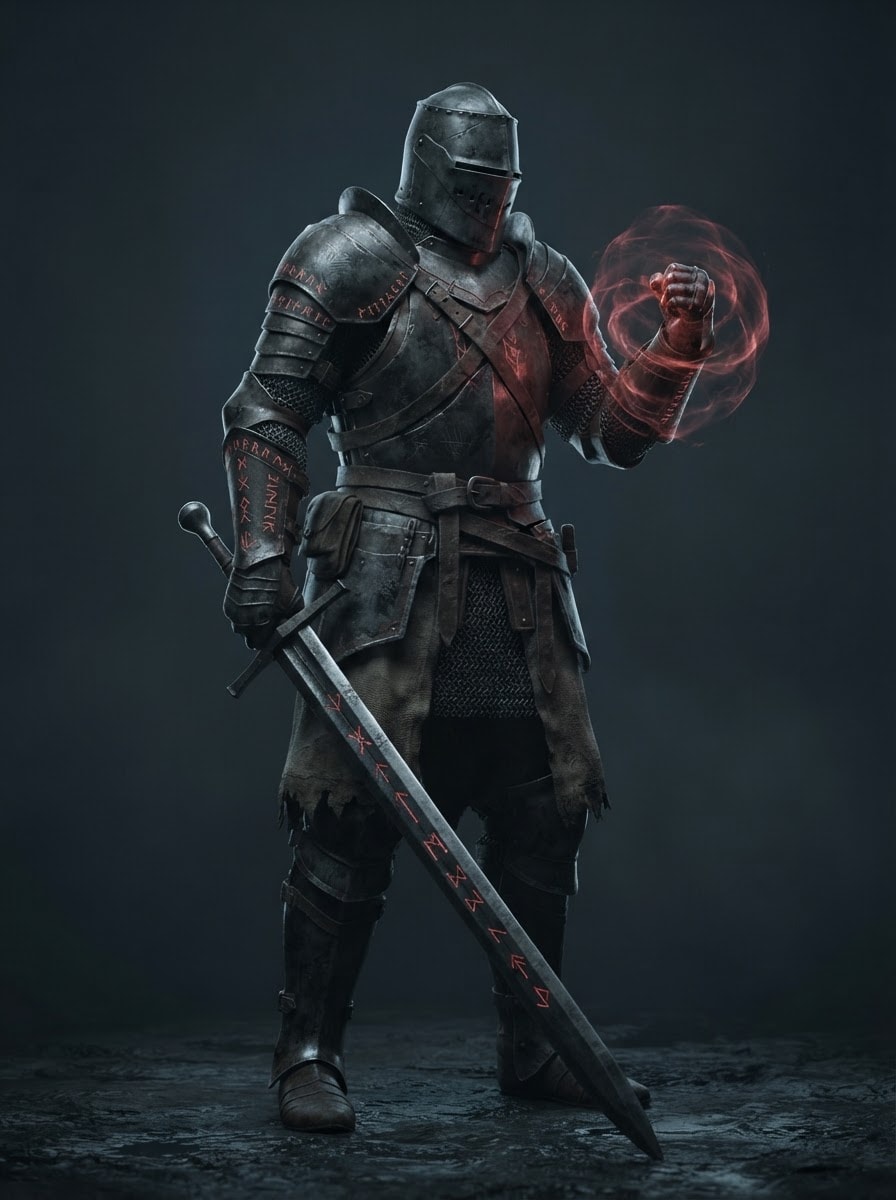 The Ironclad Knight