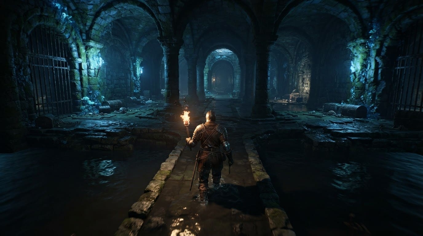 The Drowned Catacombs