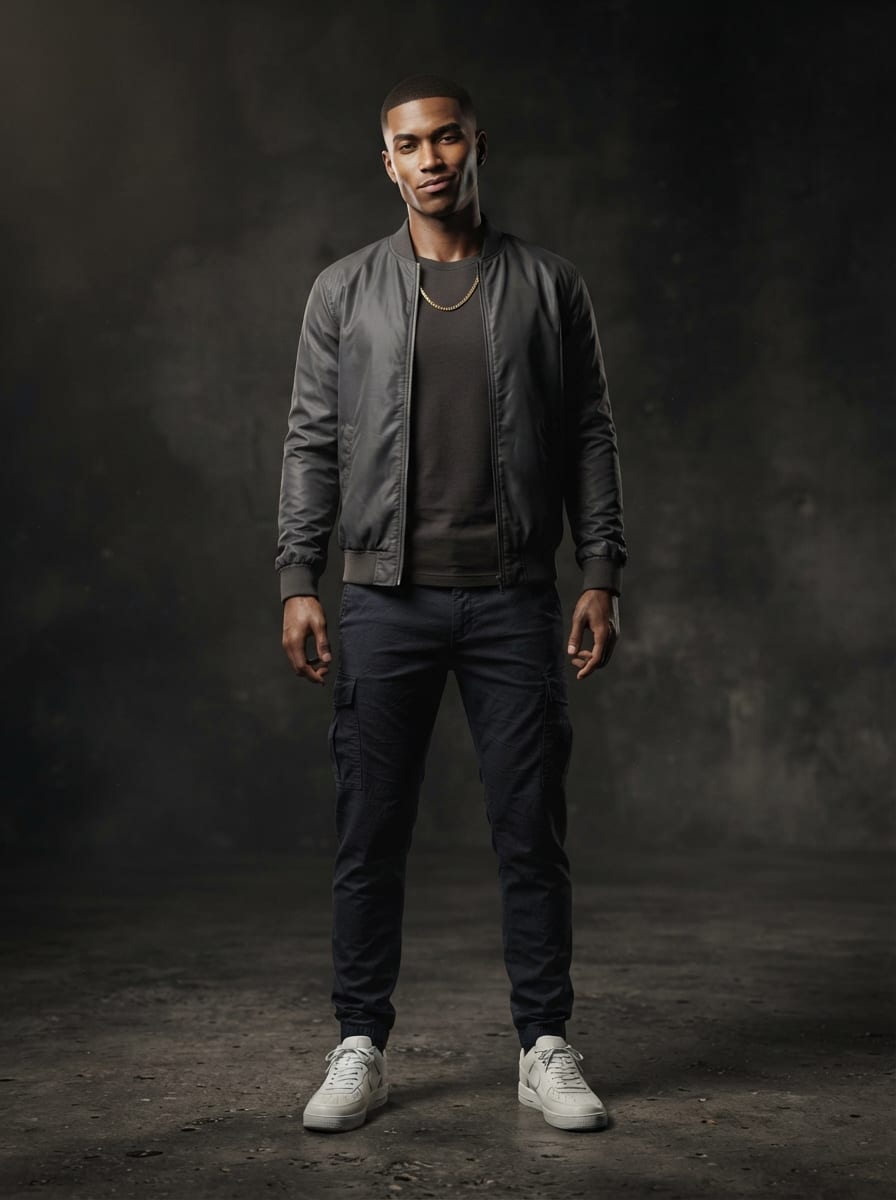 Marcus Reeve, street hustler