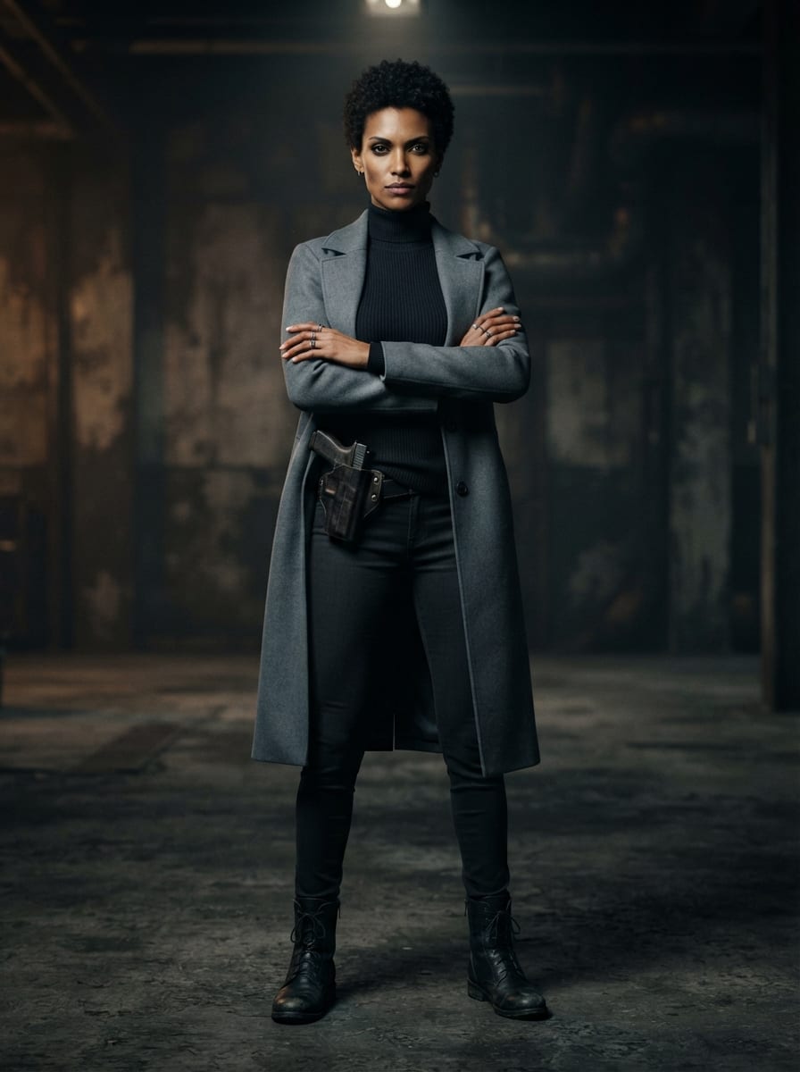 Vera Okafor, ex-detective