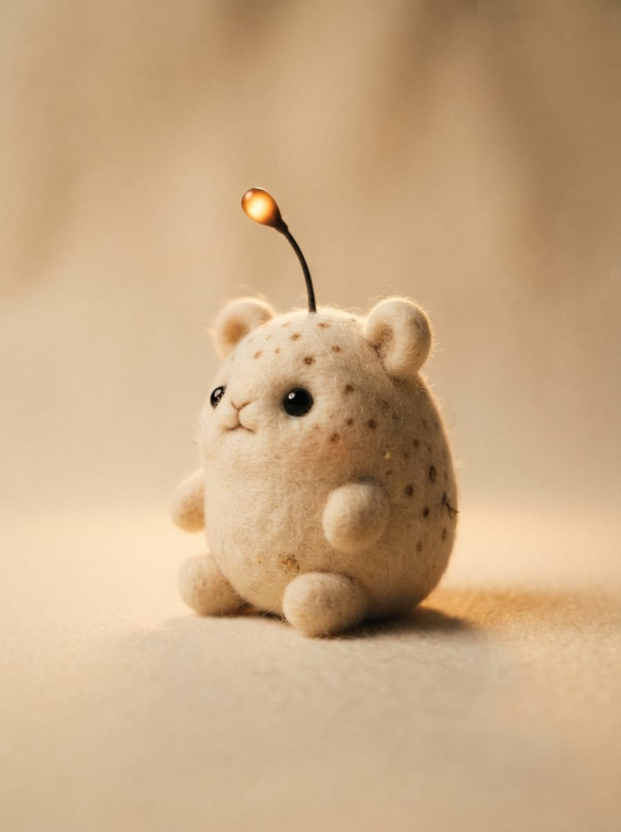 Spore the Puffball Scout