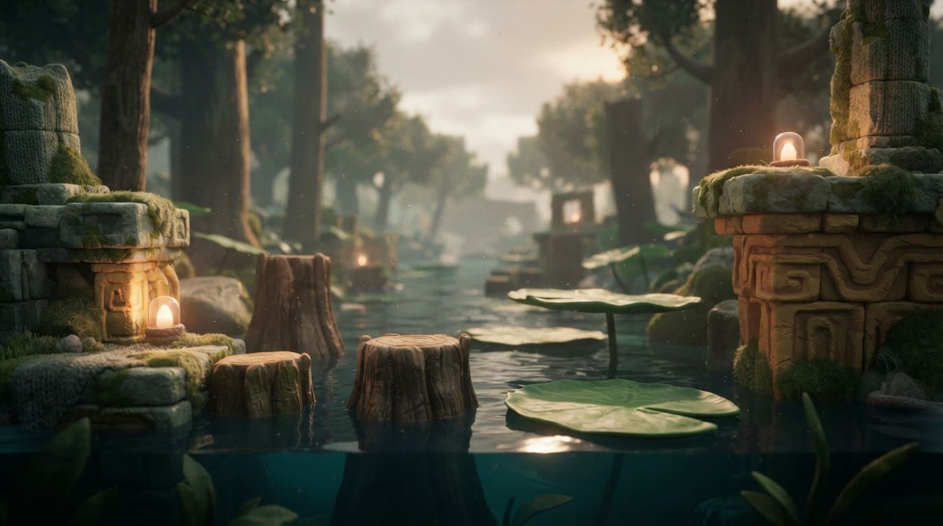 The Flooded Ancient Grove