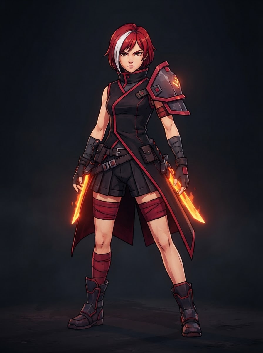 Scarlet Blade Duelist