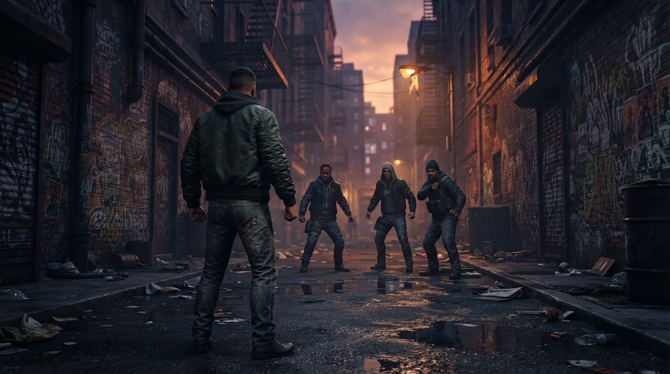 Take Over a Gang Territory