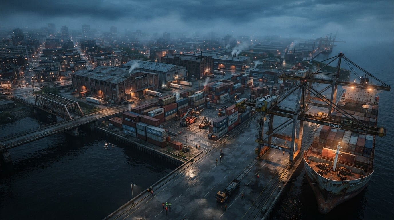 Harbor Industrial Zone