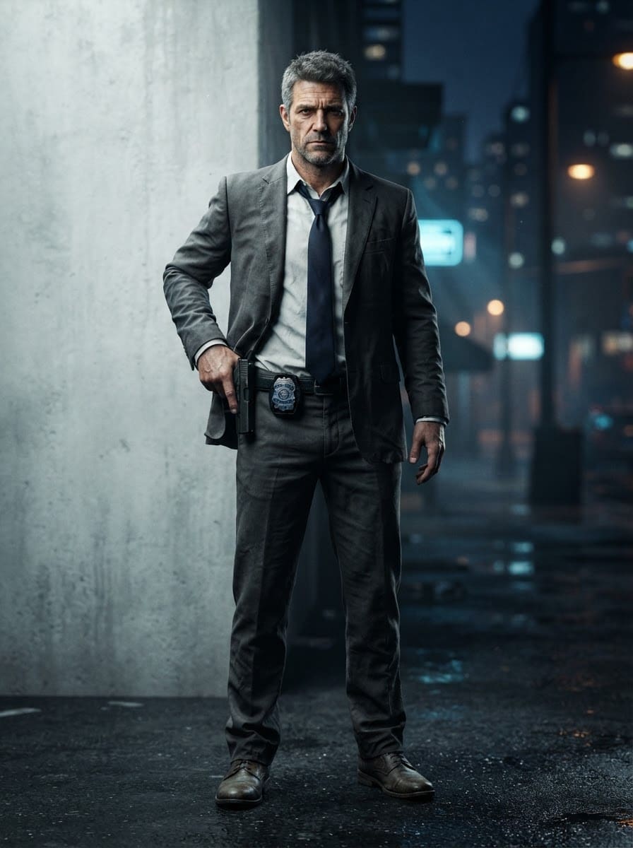 Corrupt City Detective