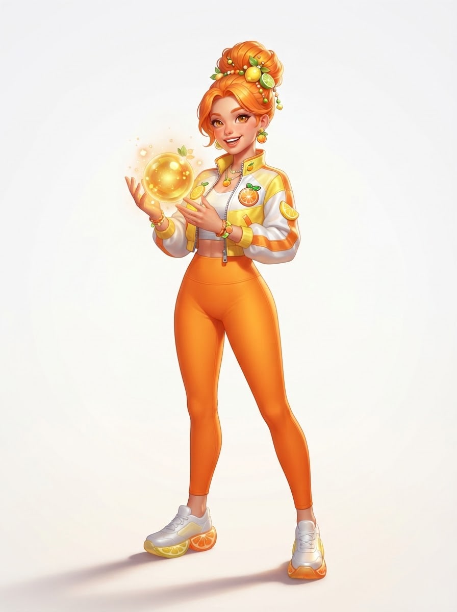 La championne des agrumes
