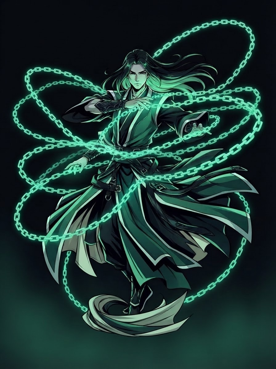 Verdant Chain Dancer — Anime