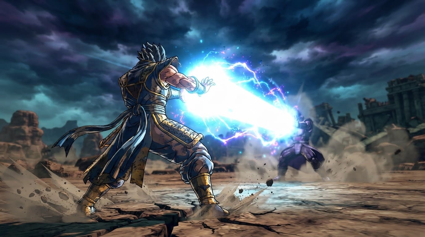 Unleash a finishing beam