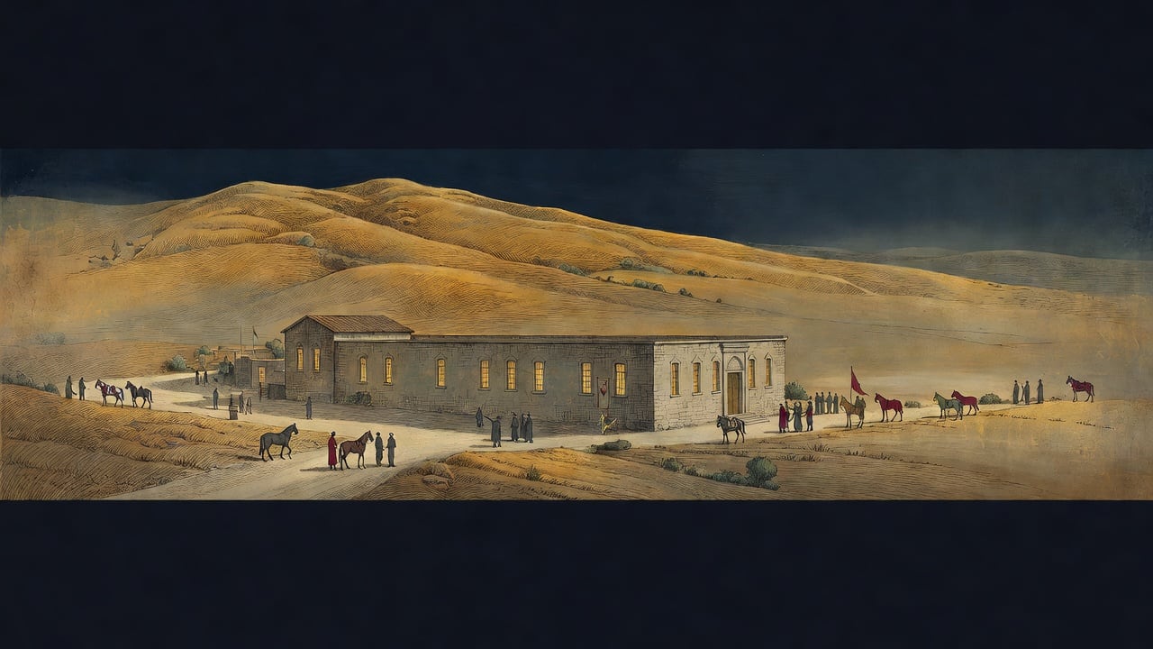 THE SICK MAN - era_1920 Backdrop