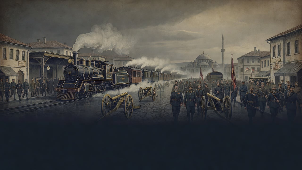 THE SICK MAN - era_1914 Backdrop
