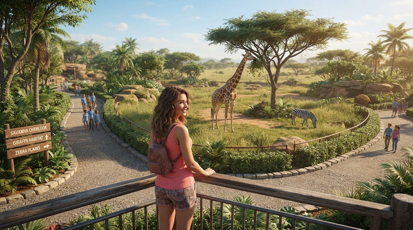 Visit the Zoo and Adopt Pets