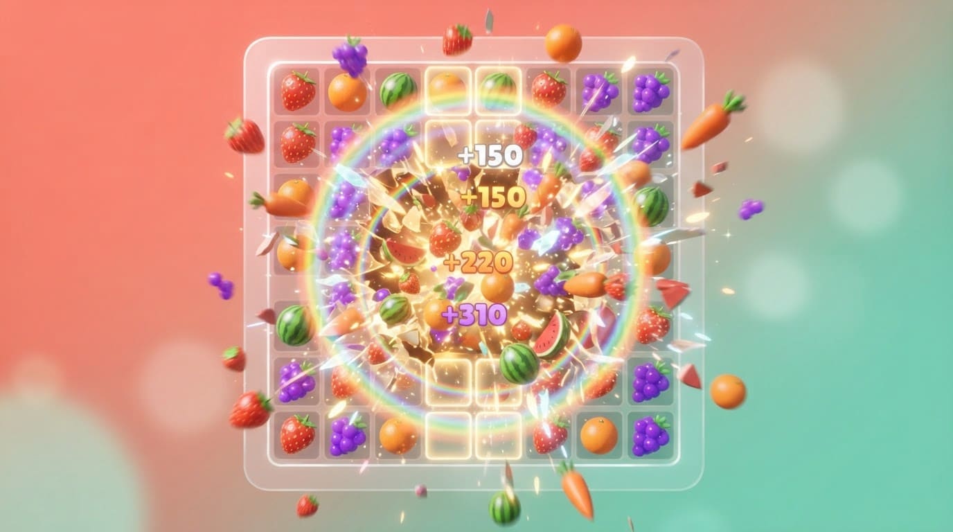 Enchaîner des combos explosifs