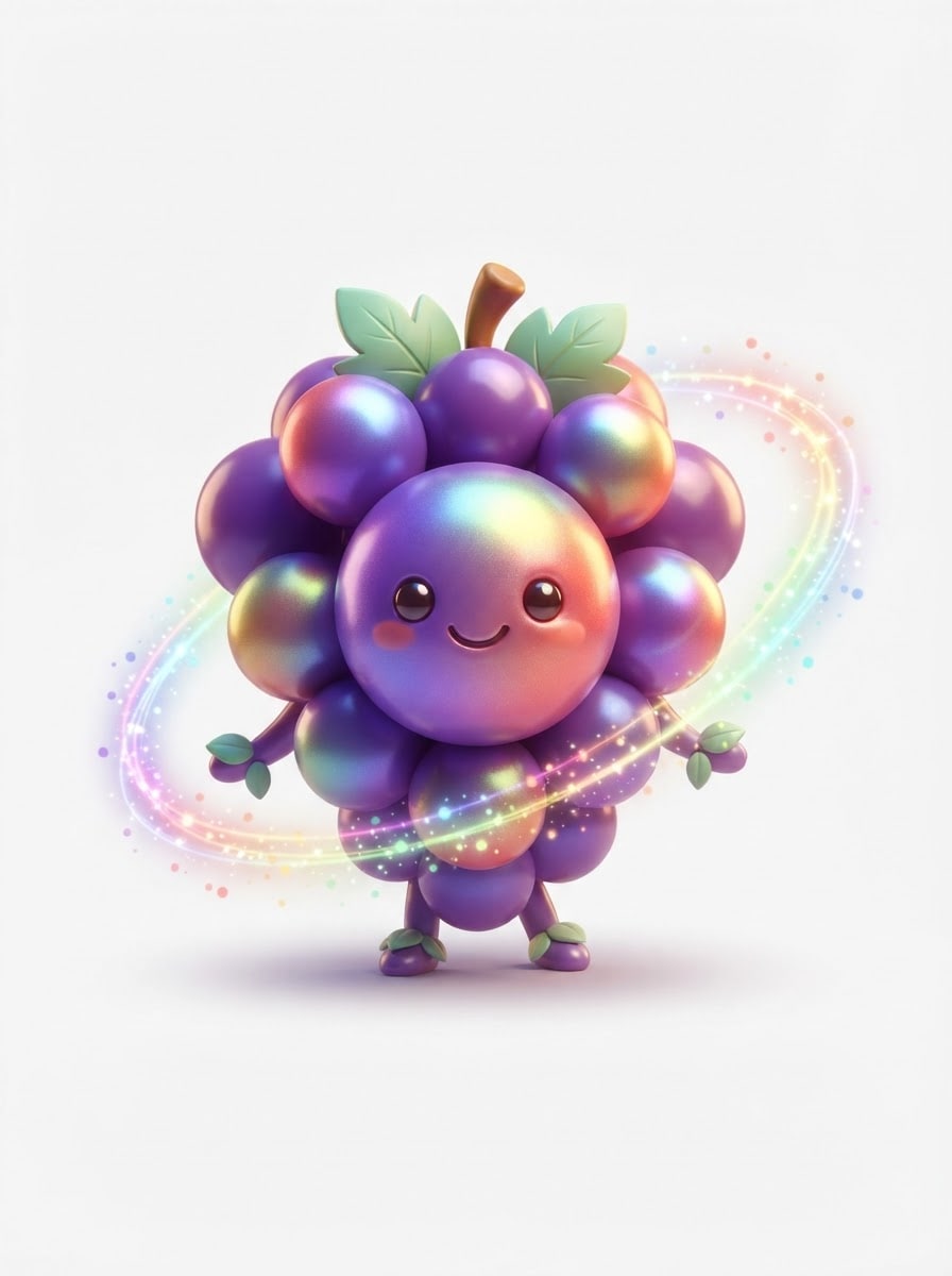 Le Raisin Arc-en-Ciel