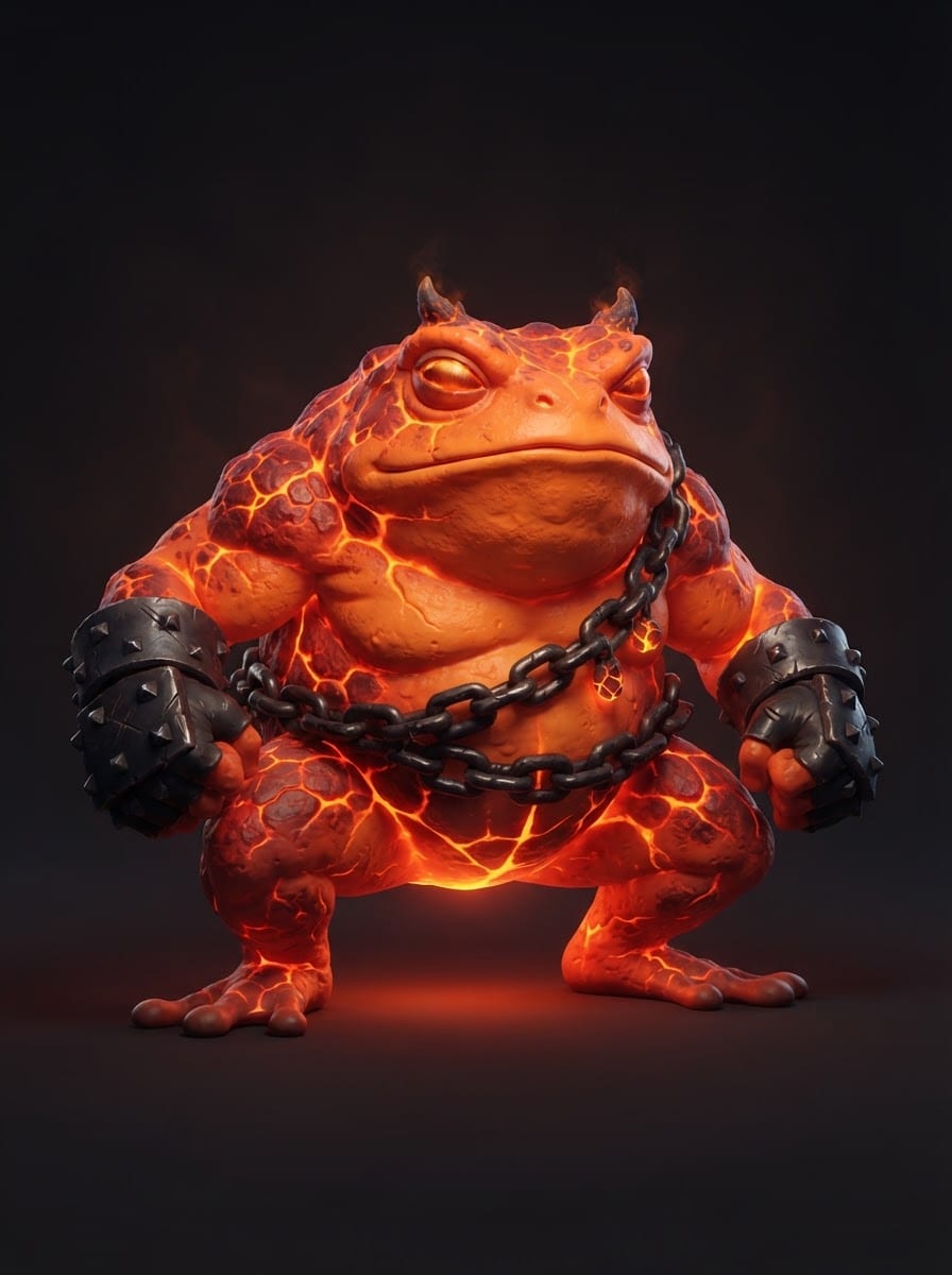 The Magma Toad Brawler