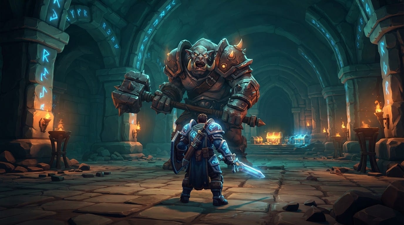 Conquer Open World Dungeons