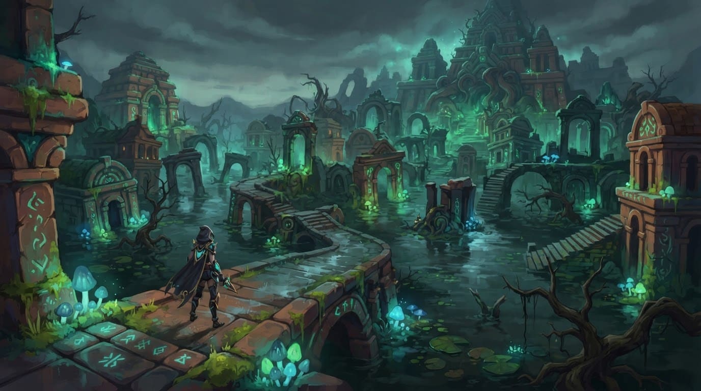 Cursed Swamp Ruins
