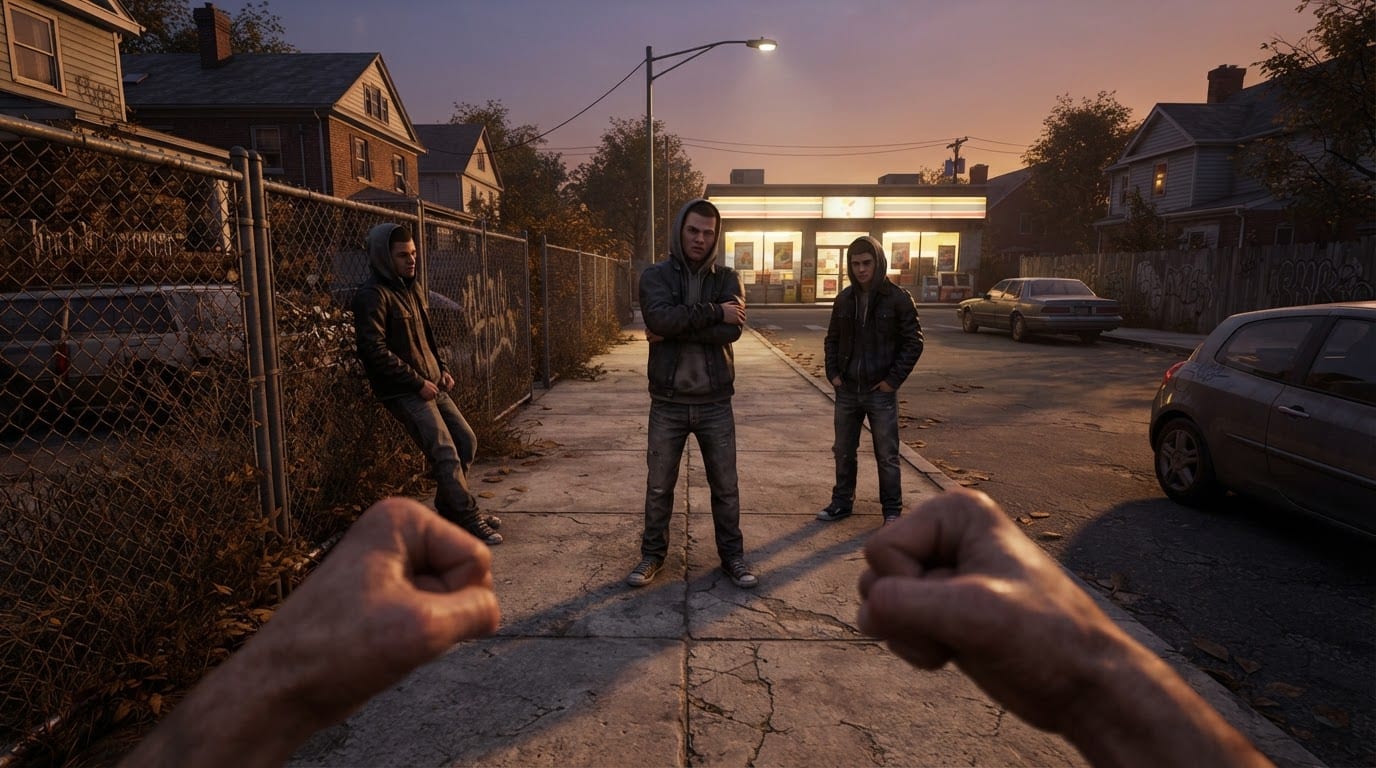 Brawl your way home